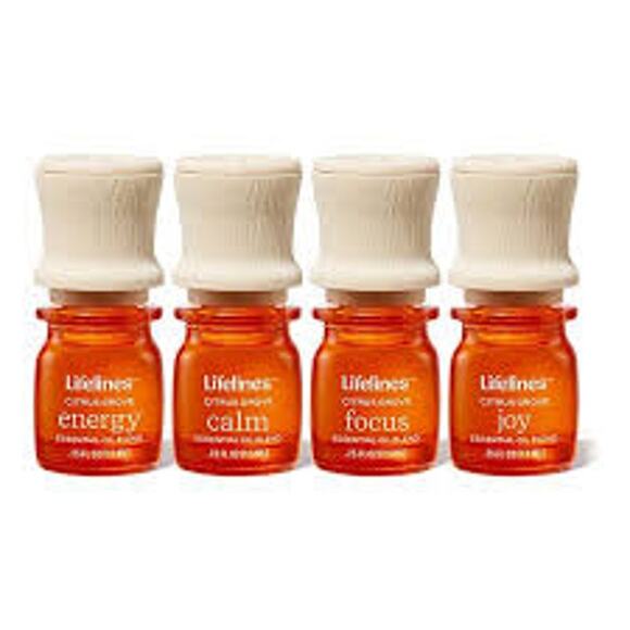 Lifelines Essential Oil Blends 4-pk. - Citrus Grove - Picture 3 of 3